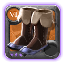 Master's Mercenary Shoes [6.3]