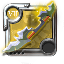 Grandmaster's Black Monk Staff