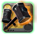 Grandmaster's Forge Hammers