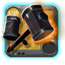 Grandmaster's Forge Hammers