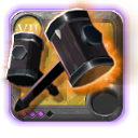 Grandmaster's Forge Hammers
