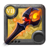 Grandmaster's Brimstone Staff