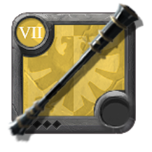 Grandmaster's Iron-clad Staff [7.0]