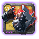 Grandmaster's Ravenstrike Cestus