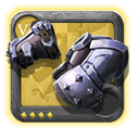 Grandmaster's Spiked Gauntlets