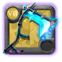 Grandmaster's Crystal Reaper