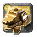 Grandmaster's Massive Metallic Hand
