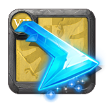 Grandmaster's Edged Crystal