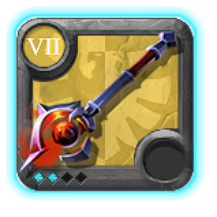 Grandmaster's Cursed Staff [7.2]