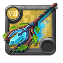 Grandmaster's Forgebark Staff