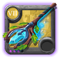 Grandmaster's Forgebark Staff