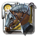 Grandmaster's Armored Horse