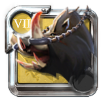 Saddled Direboar