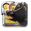 Saddled Direboar