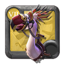 Saddled Terrorbird [7.0]