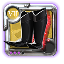 Grandmaster's Cultist Sandals