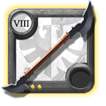 Elder's Double Bladed Staff [8.4]