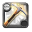 Elder's Avalonian Pickaxe