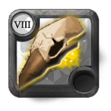 Elder's Druidic Preserved Beak