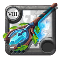 Elder's Forgebark Staff [8.0]