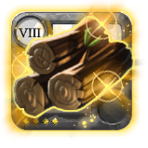 Pristine Whitewood Logs [8.4]