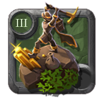 Gold Gathering Statue