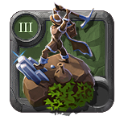 Silver Gathering Statue