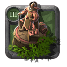 Bronze Trader Statue
