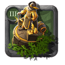 Gold Trader Statue