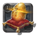 Egg-shaped Chest
