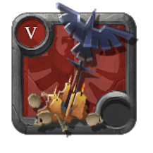 Raven Standard Shrine (Disciples of Morgana)