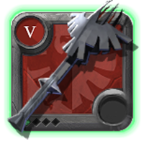 Raven Standard Flambeau (Disciples of Morgana) [5.1]