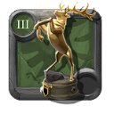 Recruiter's Deer Statue