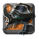 Silver Colossus Beetle