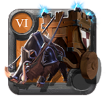 Silver Tower Chariot