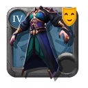 Wardrobe Skin: Warlock's Robes