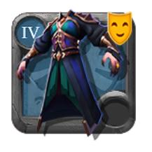 Wardrobe Skin: Warlock's Robes