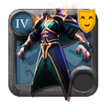 Wardrobe Skin: Harbinger's Robes