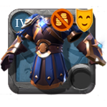 Wardrobe Skin: Crystal Gladiator Armor [4.0]