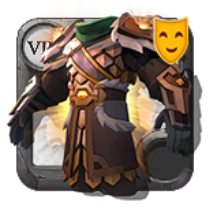 Wardrobe Skin: Warden's Legendary Armor