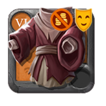 Wardrobe Skin: Exiled Monk's Robe [6.0]