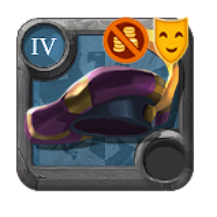 Wardrobe Skin: Purple Rich Noble's Hat [4.0]