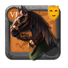 Riding Horse Skin: Warden's Steed