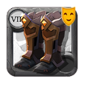 Wardrobe Skin: Warden's Legendary Boots