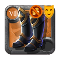 Wardrobe Skin: Noble Knight's Shoes [6.0]