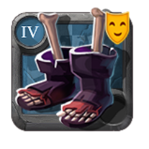 Wardrobe Skin: Legbones