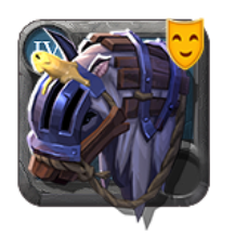Armored Horse Skin: Heretic Warsteed