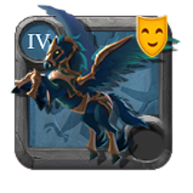 Armored Horse Skin: Armored Shadow Pegasus