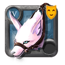 Direwolf Skin: Snow Fox