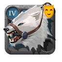 Direwolf Skin: Ghostwolf